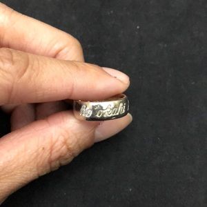 Na Hoku 14K WHITE GOLD 6mm wedding band ring